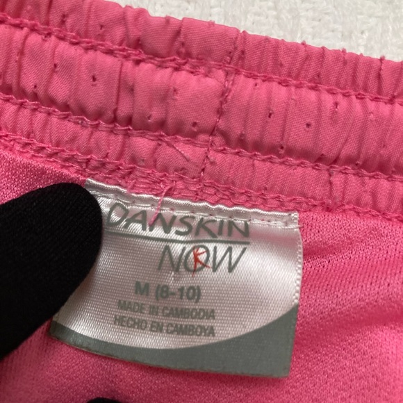 DANSKIN Neon Pink Athletic Shorts - Picture 3 of 9